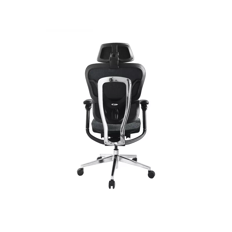 Equip Ergonomic Premium Office Chair with Headrest and Armrests, niebieski Czarny