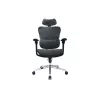 Equip Ergonomic Premium Office Chair with Headrest and Armrests, niebieski Czarny