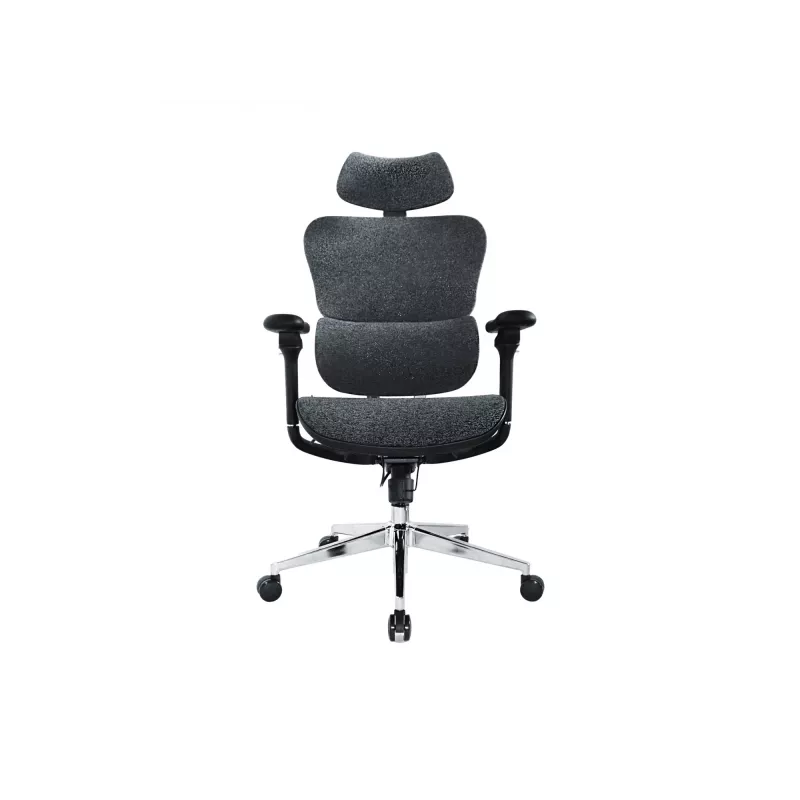 Equip Ergonomic Premium Office Chair with Headrest and Armrests, niebieski Czarny