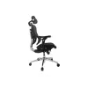 Equip Ergonomic Premium Office Chair with Headrest and Armrests, niebieski Czarny