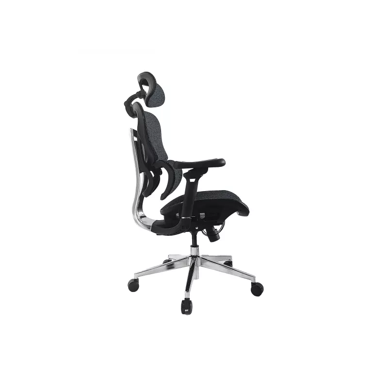 Equip Ergonomic Premium Office Chair with Headrest and Armrests, niebieski Czarny