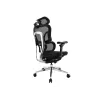 Equip Ergonomic Premium Office Chair with Headrest and Armrests, Czarny
