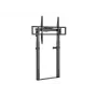 Equip 55 cali-100 cali Stały zmotoryzowany uchwyt ścienny, 139,7 cm (55 cali), 2,54 m (100 cali), 200 x 200 mm, 800 x 600 mm, Aluminium, Tworzywo sztuczne, Stal nierdzewna, Czarny