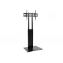 Equip 650615 Uchwyt/stojak TV 190,5 cm (75 cali) Czarny