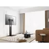 Equip 650615 Uchwyt/stojak TV 190,5 cm (75 cali) Czarny