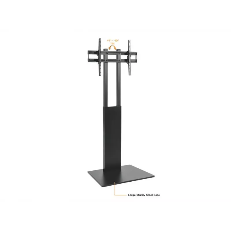 Equip 650615 Uchwyt/stojak TV 190,5 cm (75 cali) Czarny