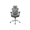 Equip Ergonomic Premium Office Chair with Headrest and Armrests, szary