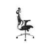 Equip Ergonomic Premium Office Chair with Headrest and Armrests, szary