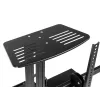 Wózek mobilny z napędem elektrycznym Equip 55-100 cali, 2,54 m (100 cali), 200 x 200 mm, 800 x 600 mm, -10 - 5°, aluminium, plastik, stal nierdzewna, czarny