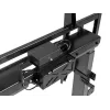Wózek mobilny z napędem elektrycznym Equip 55-100 cali, 2,54 m (100 cali), 200 x 200 mm, 800 x 600 mm, -10 - 5°, aluminium, plastik, stal nierdzewna, czarny