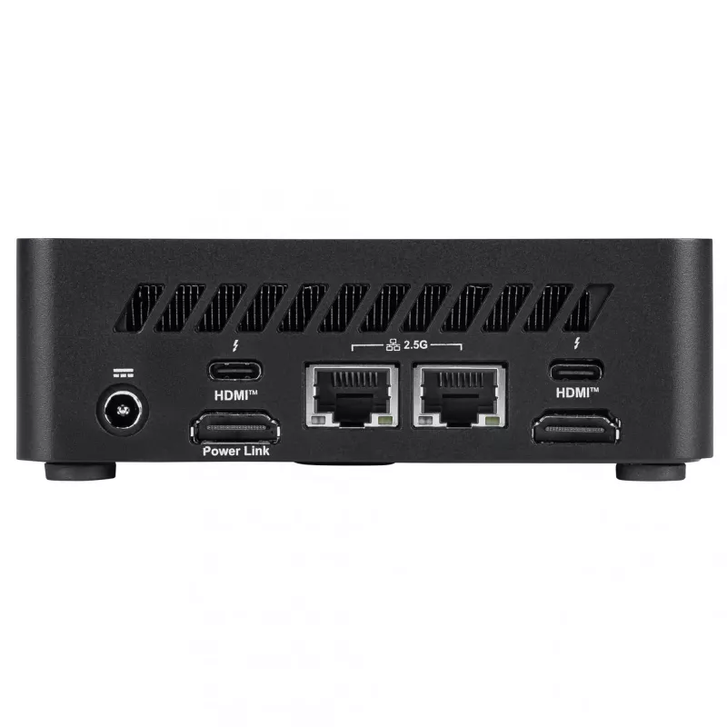 MSI Cubi NUC AI 1UMG-019BEU Czarny 125H Intel SoC