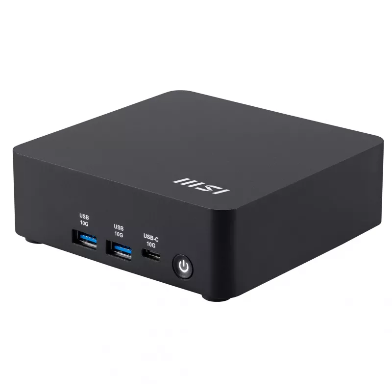 MSI Cubi NUC AI 1UMG-019BEU Czarny 125H Intel SoC