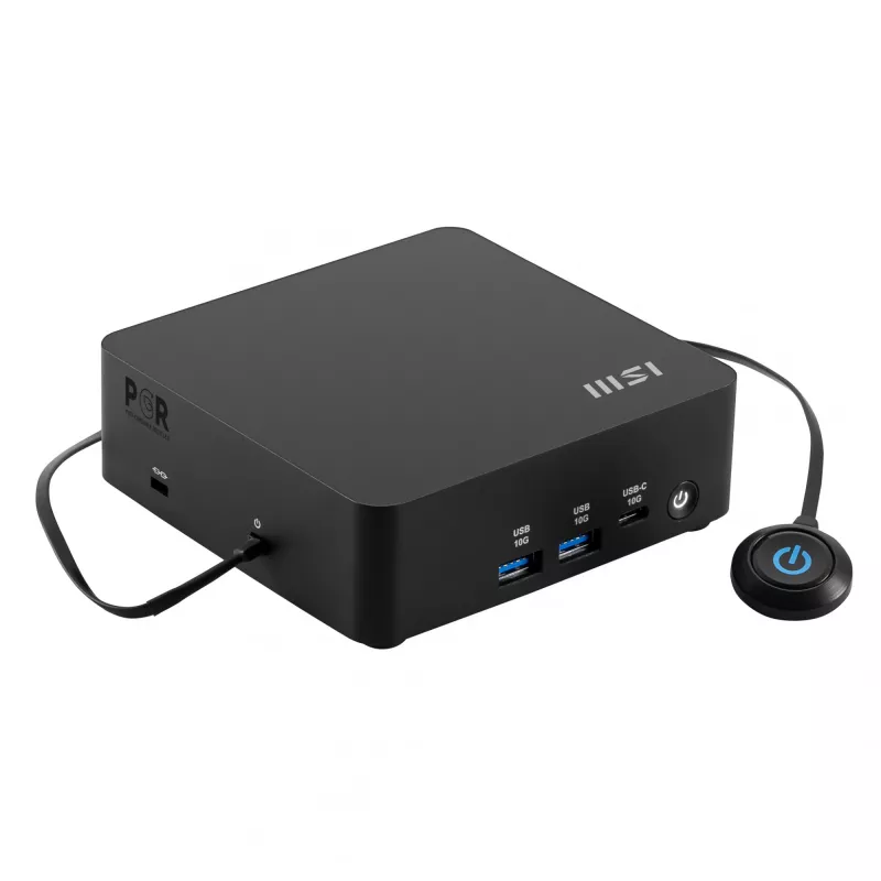 MSI Cubi NUC AI 1UMG-019BEU Czarny 125H Intel SoC