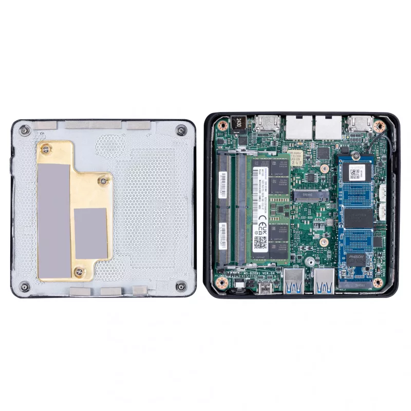 MSI Cubi NUC AI 1UMG-019BEU Czarny 125H Intel SoC