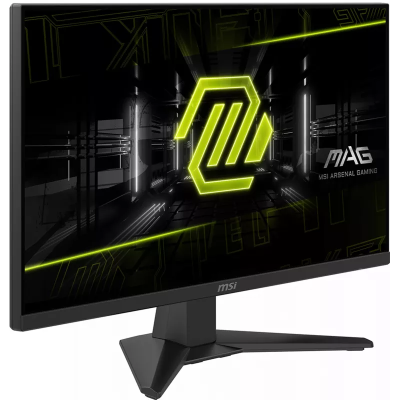 Monitor komputerowy MSI MAG 242F 60,5 cm (23,8 cala) 1920 x 1080 pikseli Full HD LCD Czarny