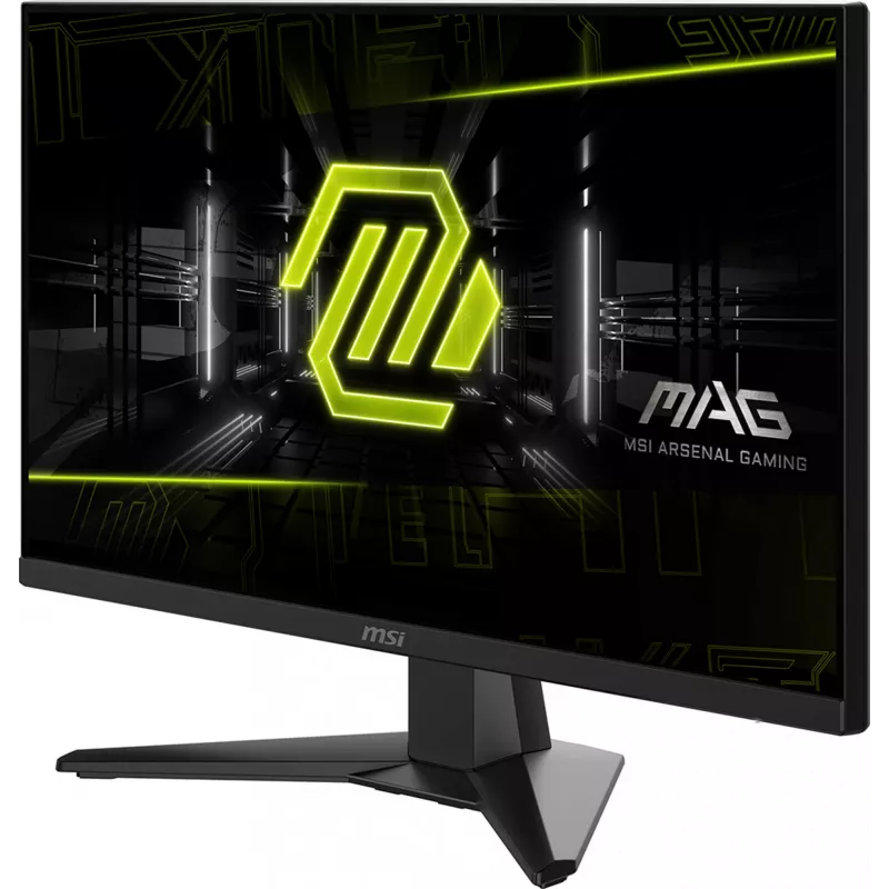 Monitor komputerowy MSI MAG 242F 60,5 cm (23,8 cala) 1920 x 1080 pikseli Full HD LCD Czarny