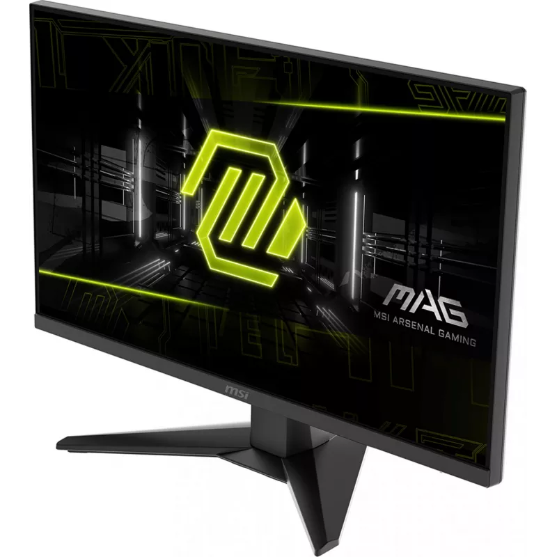 Monitor komputerowy MSI MAG 242F 60,5 cm (23,8 cala) 1920 x 1080 pikseli Full HD LCD Czarny