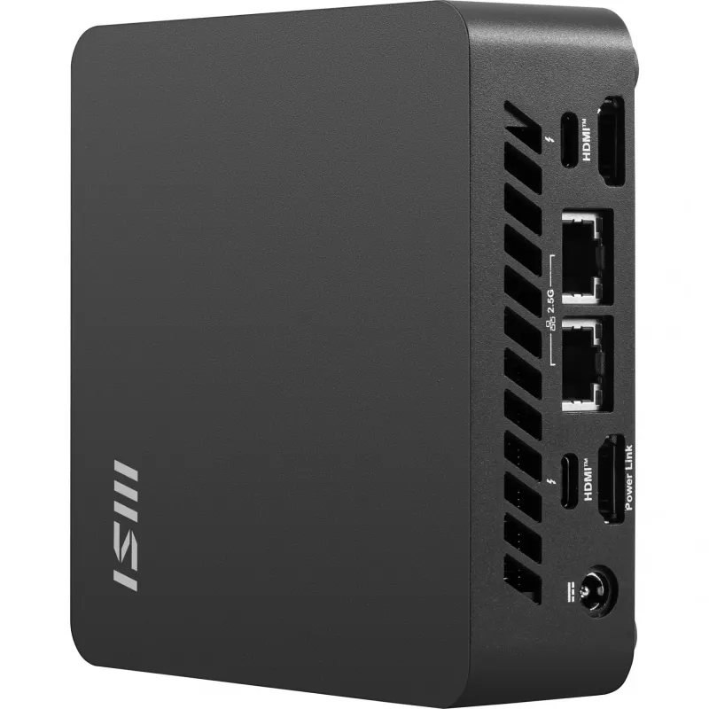 MSI Cubi NUC AI 1UMG-018BEU Mini PC Czarny 155H Intel SoC