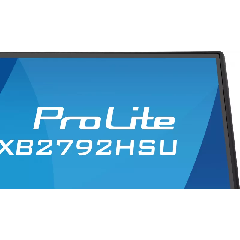Monitor komputerowy iiyama ProLite XB2792HSU-B1 68,6 cm (27 cali) 1920 x 1080 pikseli Full HD LED Czarny