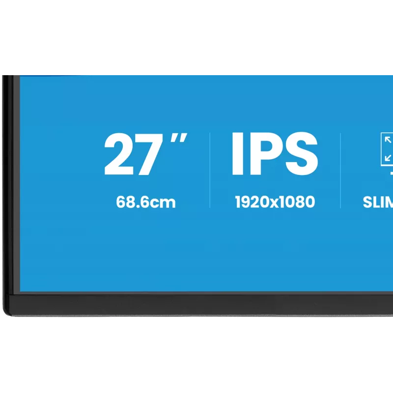Monitor komputerowy iiyama ProLite XB2792HSU-B1 68,6 cm (27 cali) 1920 x 1080 pikseli Full HD LED Czarny