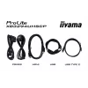 Monitor komputerowy iiyama ProLite XB3294UHSCP-B1 80 cm (31,5 cala) 3840 x 2160 pikseli 4K Ultra HD Czarny