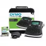 DYMO LabelManager ™ 210D QWERTZ Kitcase, QWERTZ, Termiczny transfer, 180 x 180 DPI, 12 mm/s, Czarny, Szary