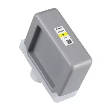 Kaseta z tuszem Canon PFI-1100Y oryginalna żółta
