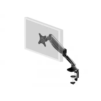 iiyama DS3001C-B1 uchwyt / stojak do monitora 68,6 cm (27 cali) Biurkowy Czarny