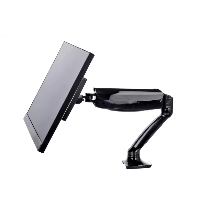 iiyama DS3001C-B1 uchwyt / stojak do monitora 68,6 cm (27 cali) Biurkowy Czarny