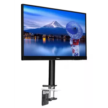 iiyama DS1001C-B1 uchwyt / stojak do monitora 76,2 cm (30 cali) Biurkowy Czarny