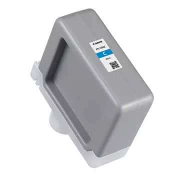 Kaseta z tuszem Canon PFI-1100C oryginalna cyjan