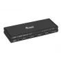 Equip Ultra cienki 4-Port HDMI 2.0 Splitter, HDMI, 4x HDMI, 3840 x 2160 pikseli, Czarny, Aluminium, 4K Ultra HD