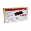 Equip Ultra cienki 4-Port HDMI 2.0 Splitter, HDMI, 4x HDMI, 3840 x 2160 pikseli, Czarny, Aluminium, 4K Ultra HD