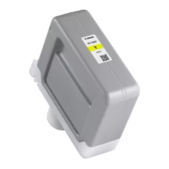 Kaseta z tuszem Canon PFI-1300Y oryginalna żółta