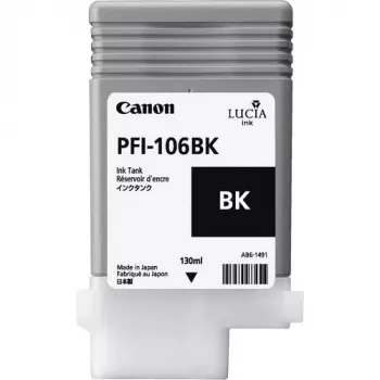 Canon PFI-106 BK wkład atramentowy 1 szt. oryginalny Photo Czarny