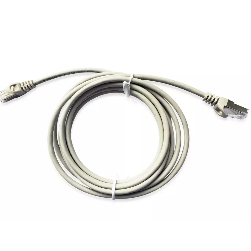 Kabel krosowy Equip Cat.6 S/FTP, 0,5 m, 60 szt. w pudełku, szary
