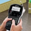 DYMO LabelManager ™ 280 AZERTY, AZERTY, D1, Termotransferowa, 180 x 180 DPI, 15 mm/s, Czarny, Srebrny