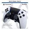 Sony DualSense Edge Czarny, biały Bluetooth Gamepad Analogue / Digital PlayStation 5