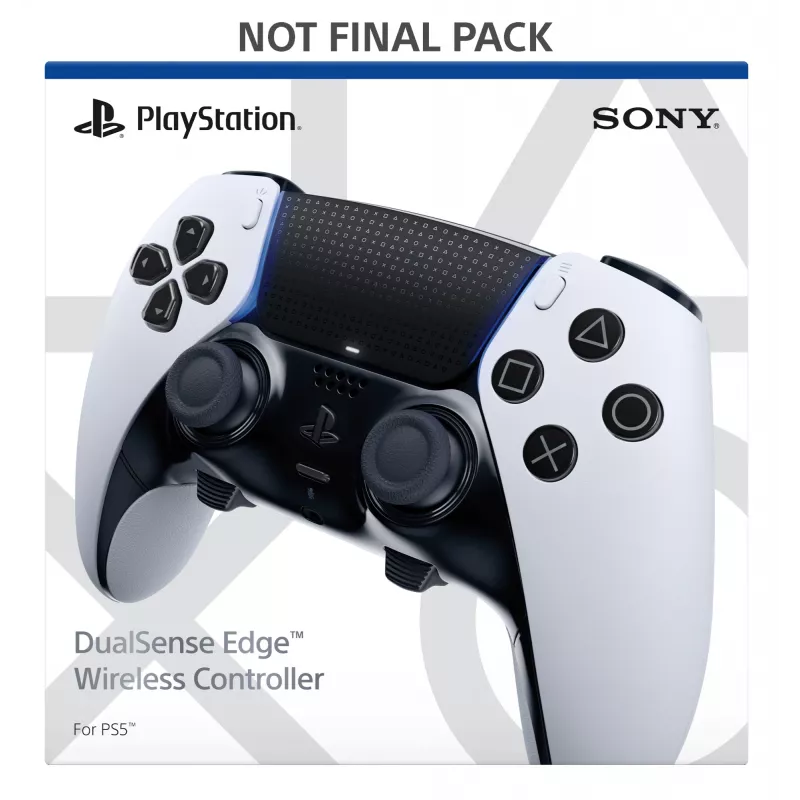 Sony DualSense Edge Czarny, biały Bluetooth Gamepad Analogue / Digital PlayStation 5