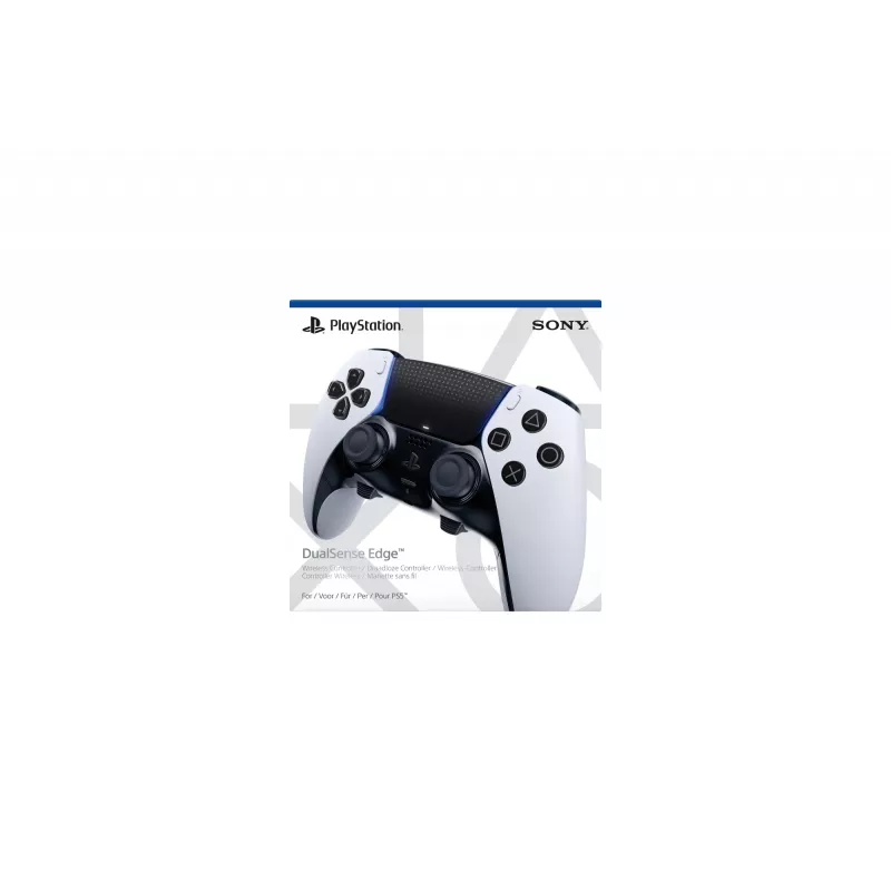 Sony DualSense Edge Czarny, biały Bluetooth Gamepad Analogue / Digital PlayStation 5