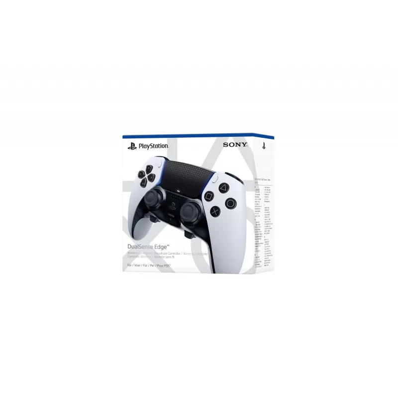 Sony DualSense Edge Czarny, biały Bluetooth Gamepad Analogue / Digital PlayStation 5