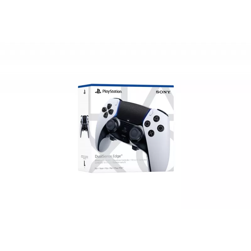Sony DualSense Edge Czarny, biały Bluetooth Gamepad Analogue / Digital PlayStation 5