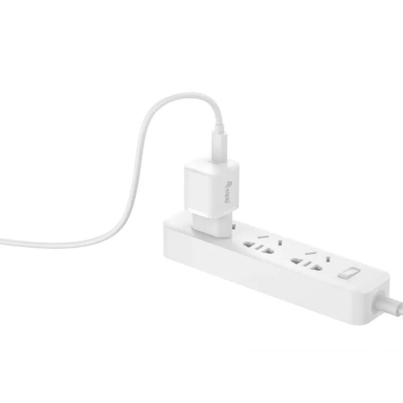 Ładowarka Equip 1-Port 20W USB-C PD, 25 szt./opak., wewnętrzna, AC, 12 V, biała