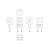 Ładowarka Equip 1-Port 20W USB-C PD, 25 szt./opak., wewnętrzna, AC, 12 V, biała