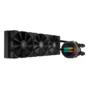 COUGAR CPU Water Cooling Poseidon-GT 360, ARGB, Czarny, zestaw chłodzenia cieczą, 12 cm, czarny