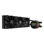 COUGAR CPU Water Cooling Poseidon-GT 360, ARGB, Czarny, zestaw chłodzenia cieczą, 12 cm, czarny