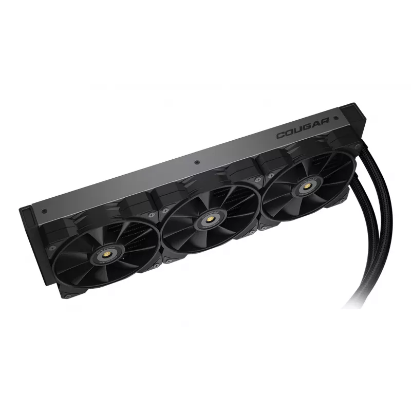 COUGAR CPU Water Cooling Poseidon-GT 360, ARGB, Czarny, zestaw chłodzenia cieczą, 12 cm, czarny