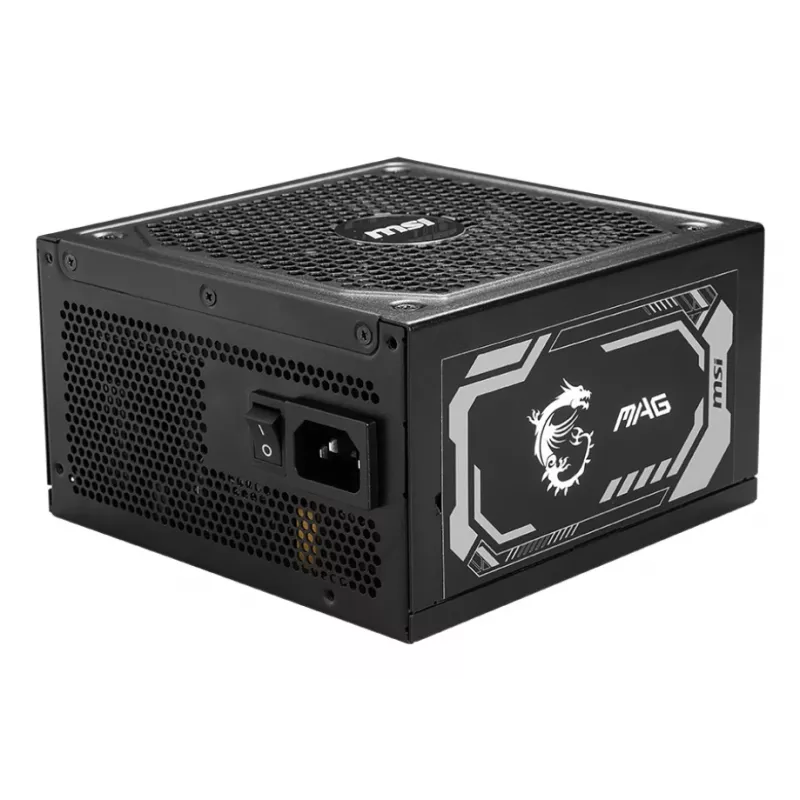 MSI MAG A1000GL PCIE5 zasilacz 1000 W 24-pin ATX ATX Czarny