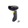 Equip Bezprzewodowy skaner kodów kreskowych 2D Dual Mode 2,4 GHz + Bluetooth, z podstawą