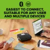 DYMO LabelManager Executive 640 CB przenośna drukarka etykiet | Kompaktowa maszyna do tworzenia etykiet z klawiaturą QWERTY | łączność Bluetooth i USB | kompatybilna ze standardowymi i trwałymi etykietami D1